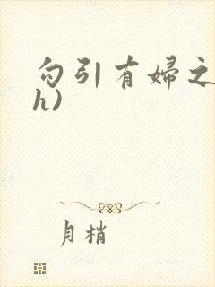 勾引有妇之夫(h)