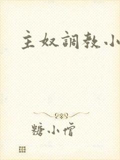 主奴调教小说