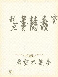 我是林喜宝小说免费阅读