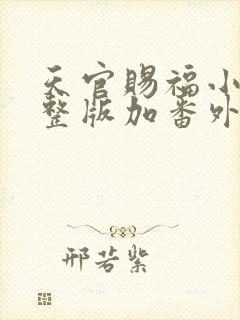 天官赐福小说完整版加番外txt