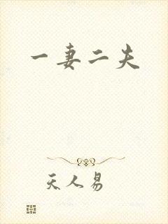 一妻二夫