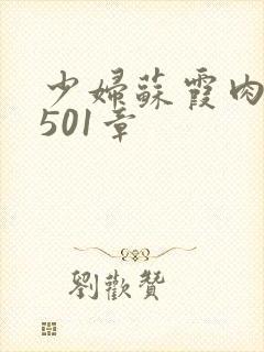 少妇苏霞肉欲第501章