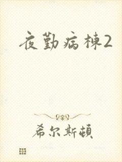 夜勤病栋2封面