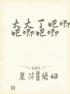 太大了吧唧吧唧吧唧吧唧