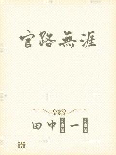 官路无涯