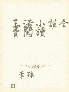 王浩小说全文免费阅读封面