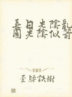 长日光阴乱作一团光阴似箭笔趣渺视频