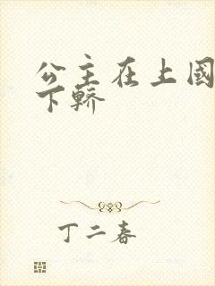 公主在上国师请下轿