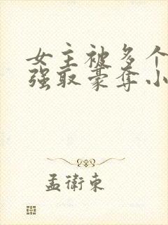 女主被多个男主强取豪夺小说封面