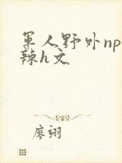 军人野外np高辣h文