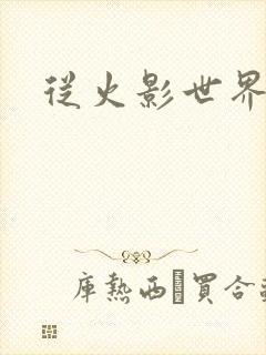 从火影世界归来封面