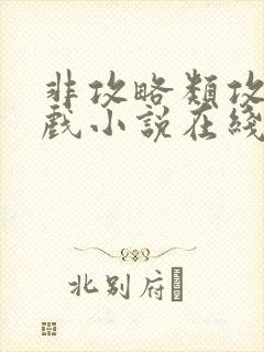 非攻略类攻略游戏小说在线阅读