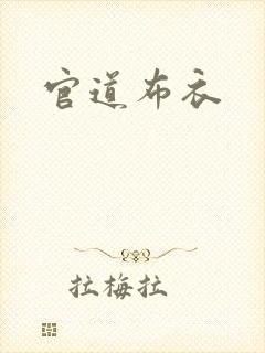 官道布衣