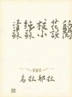 清纯校花的日常苏苏小说阅读全文