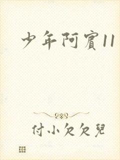 少年阿宾11
