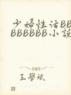 少妇性活BBBBBBBBB小说