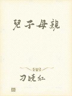 儿子母亲封面