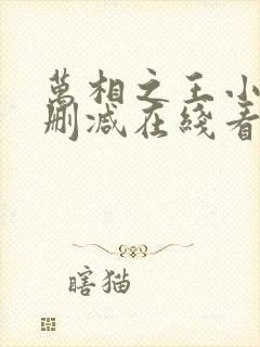 万相之王小说未删减在线看