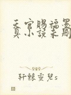 天官赐福墨香铜臭小说未删减完整版