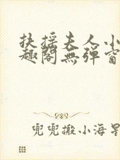 扶摇夫人小说笔趣阁无弹窗笔趣阁最新章节