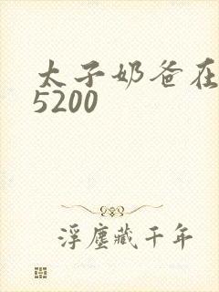 太子奶爸在花都5200