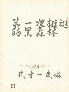 第一次挺进麻麻的黑森林