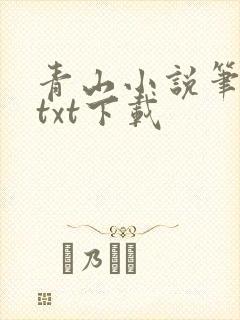 青山小说笔趣阁txt下载