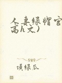 人妻绿帽官场(高h文)
