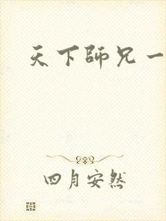 天下师兄一般黑