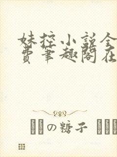 妹控小说全文免费笔趣阁在线阅读封面