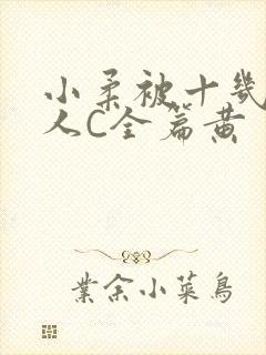 小柔被十几个男人C全篇黄封面