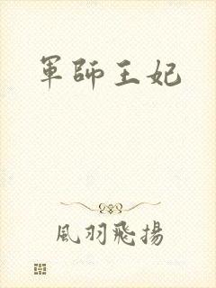 军师王妃
