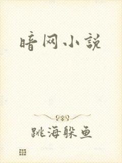 暗网小说封面