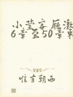 小莹客厅激情46章至50章软件介绍封面