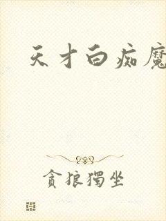 天才白痴魔女情封面