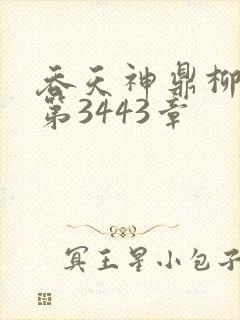 吞天神鼎柳无邪第3443章封面