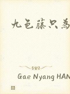 九色藤只为高清