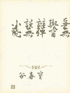 小说谁与争锋左飞无弹窗无广告