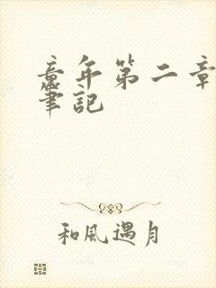 童年第二章读书笔记封面