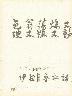 色翁荡熄又大又硬又粗又动态图