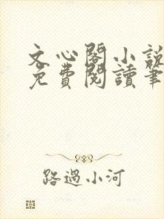 文心阁小说全文免费阅读笔趣阁