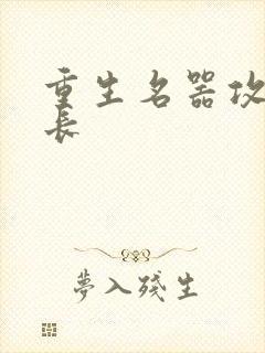 重生名器攻略兄长