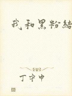 我和黑粉结婚了