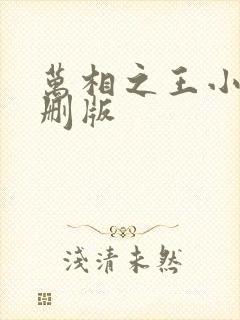 万相之王小说未删版