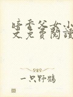 暗香父女小说全文免费阅读