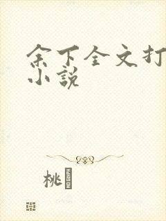 余下全文打不开小说