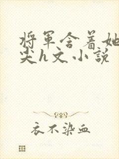 将军含着她的乳尖h文小说封面