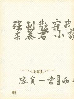 强制欢宠我的温柔暴君 小说