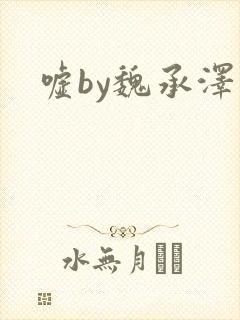 嘘by魏承泽封面