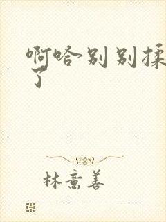 啊哈别别揉那处了